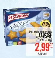 Pescanova - Pescada Empanada Peskitos