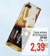 Spar - Tarta Whisky