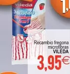 Vileda - Recambio Fregona Microfibras