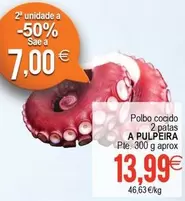 A Pulpeira - Polbo Cocido