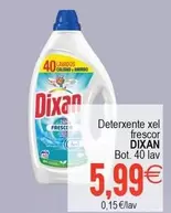 Dixan - Deterxente Xel Frescor