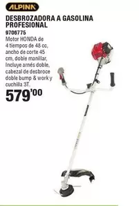 Alpina - Desbrozadora A Gasolina Profesional