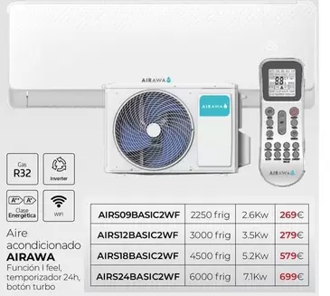 Airawa - Aire Acondicionado