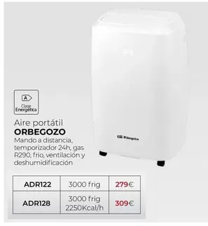 Orbegozo - Aire Portatil