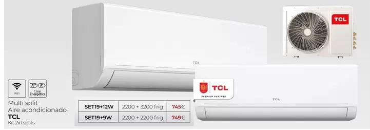TCL - Multi Split Aire Acondicionado