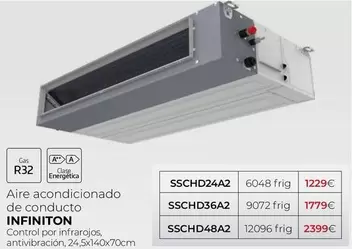 Infiniton - Aire Acondicionado De Conducto