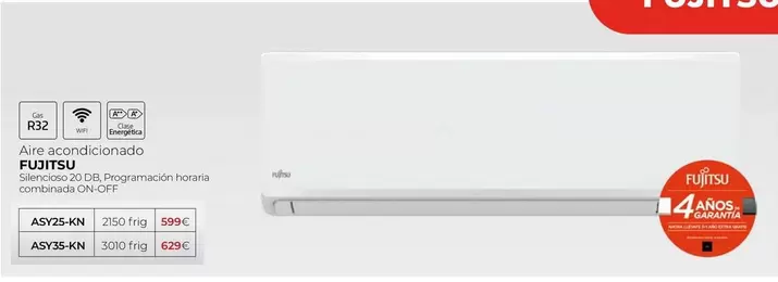 Fujitsu - Aire Acondicionado