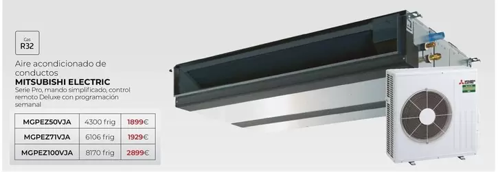 Mitsubishi Electric - Aire Acondicionado De Conductos