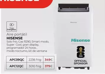 Hisense - Aire Portatil