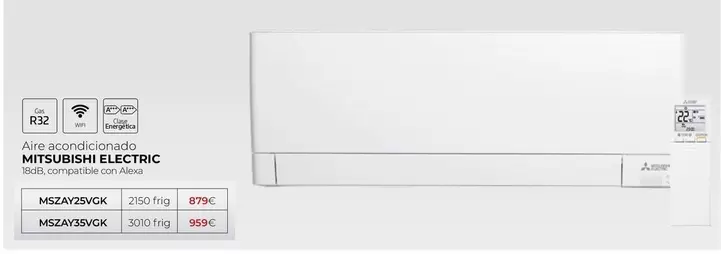 Mitsubishi Electric - Aire Acondicionado