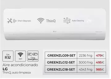 LG - Aire Acondicionado
