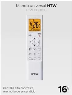 HTW - Mando Universal