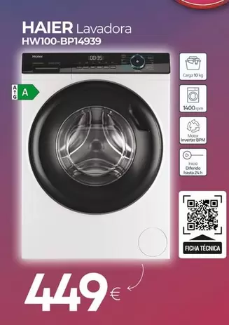 Haier - Lavadora
