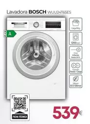 Bosch - Lavadora