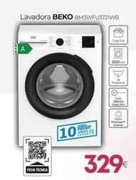 Beko - Lavadora Bm3wfu327lwb