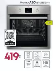 AEG - Horno