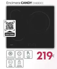 Candy - Encimera CH63DCC