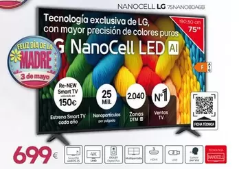LG - Nanocell 75NAN080A6B