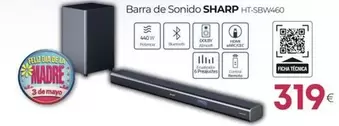 Sharp - Barra De Sonido