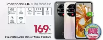ZTE - Smartphone Nubia Focus 25G