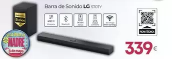 LG - Barra De Sonido