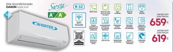 Daikin - Aire Acondicionado