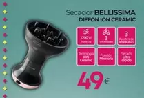 Bellissima - Secador Ceramisonic