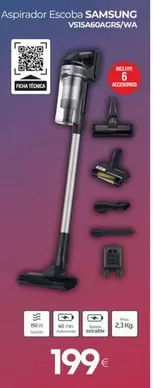 Samsung - Espirador Escoba