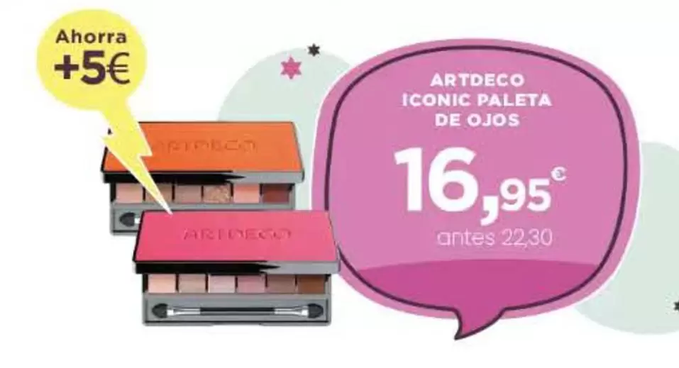 Iconic Paleta De Ojos