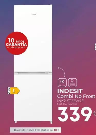 Indesit - Combi No Frost