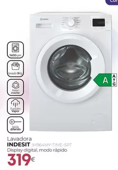 Indesit - Lavadora