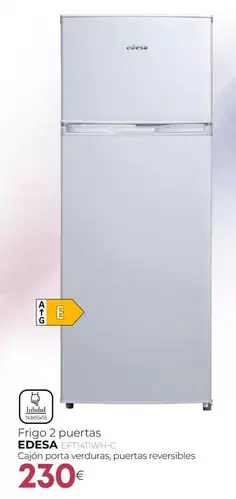 Edesa - Frigo 2 Puertas