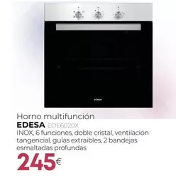 Edesa - Horno Multifunción