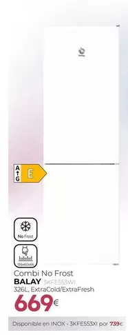 Balay - Combi No Frost