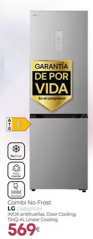 LG - Combi No Frost