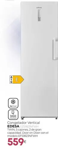 Edesa - Congelador Vertical