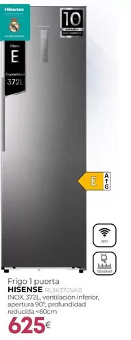 Hisense - Frigo 1 Puerta