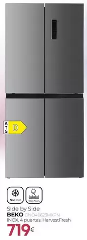 Beko - Side By Side GNO46623MXPN