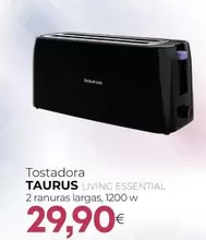 Taurus - Tostadora Living Essential