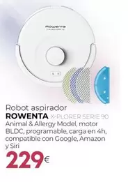 Rowenta - Robot Aspirador