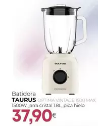 Taurus - Batidora Optima Vintage 1500 Max