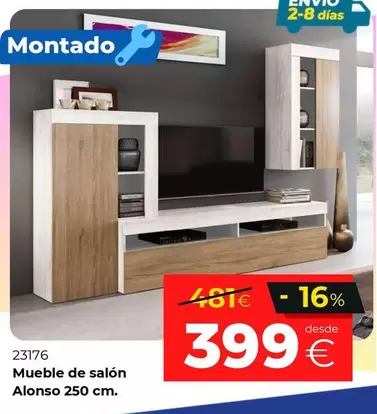 Mueble De Salón Alonso