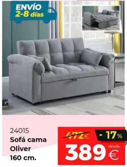 Sofá Cama Oliver