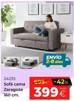 Sofá Cama Zaragoza
