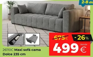 Maxi Sofa Cama