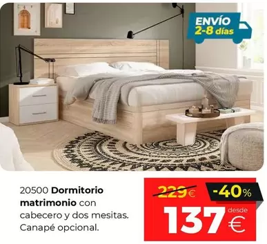 Dormitorio Matrimonio