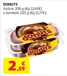DONUTS GLACE 4 UDS 208 G