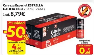 Estrella Galicia - Cerveza Especial