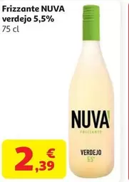 Nuva - Frizzante Verdejo 5,5%