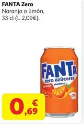 Fanta - Naranja O Limon 